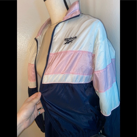 Vintage Reebok windbreaker - Picture 1 of 3